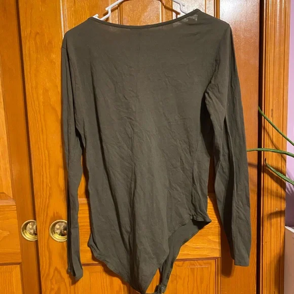 Charlotte Russe long sleeve bodysuit size XL - Picture 5 of 7